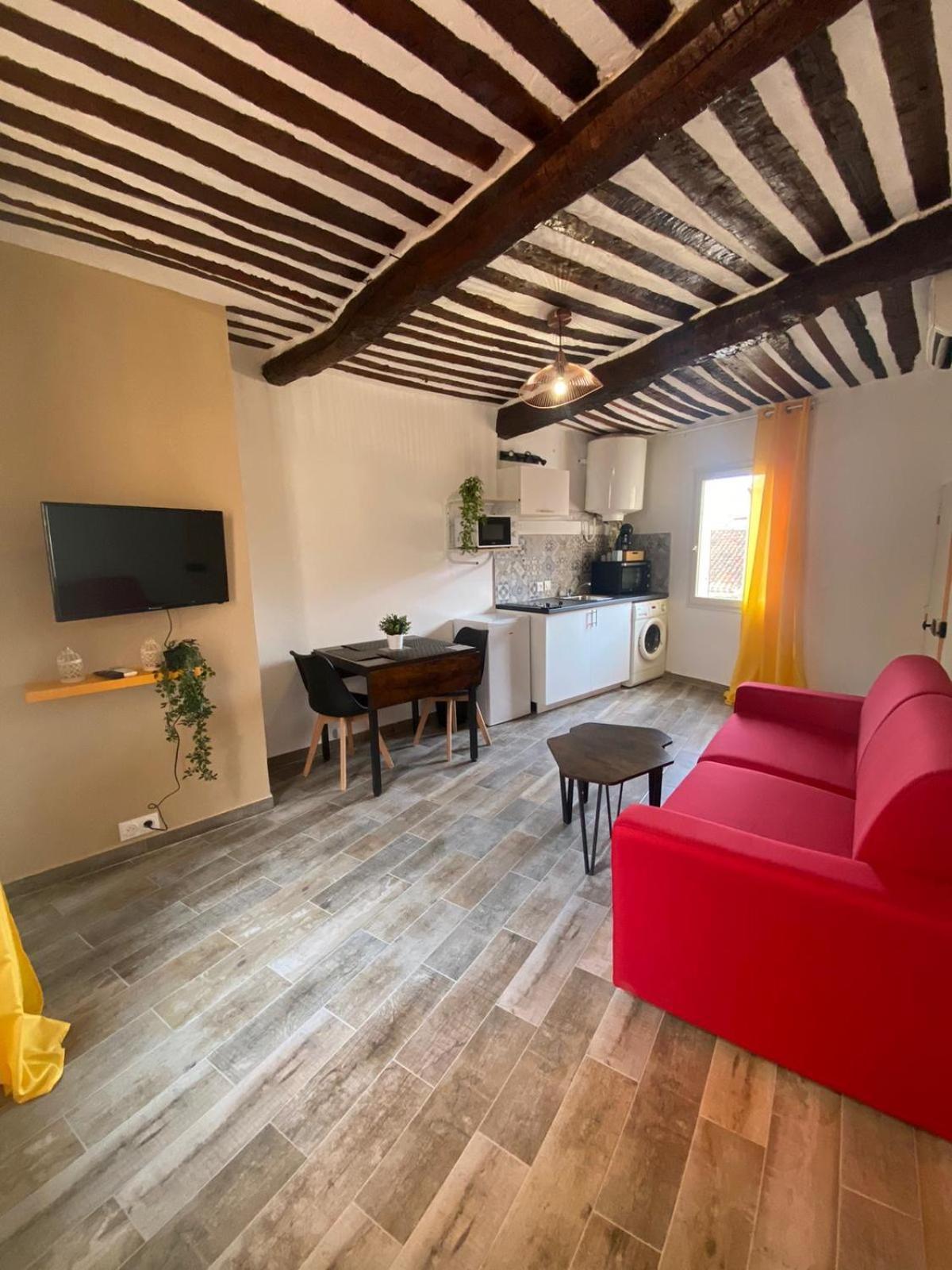 Appartement Coeur De 그하쓰 외부 사진